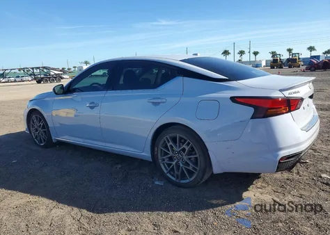 2023 Nissan Altima Sr из США, поврежденный, VIN 1N4AL4CV9PN380856